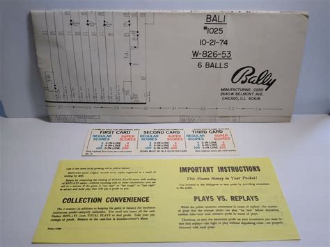 bingo machine in philippines schematic|Bali Bingo Pinball Machine Original Schematic Diagram Arcade .